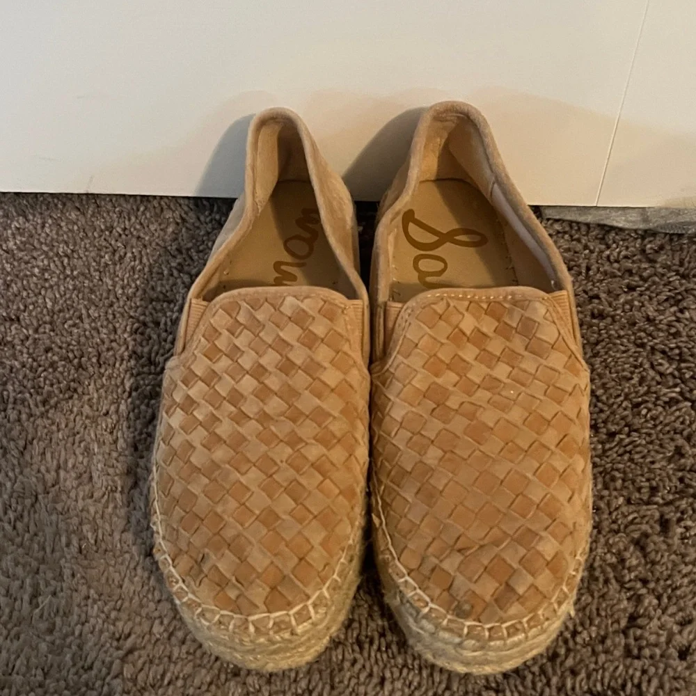 Sam Edelman Slip On Espadrilles Size 7